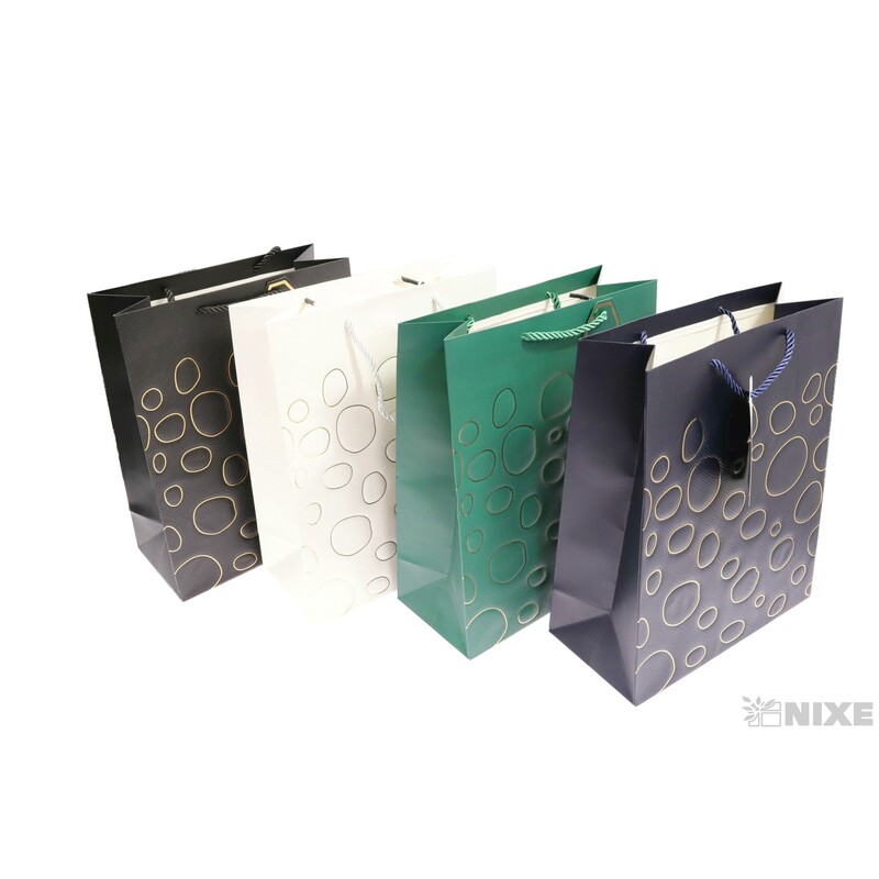 TAŠKA H MIX 26x12x32cm*MIX BAREV