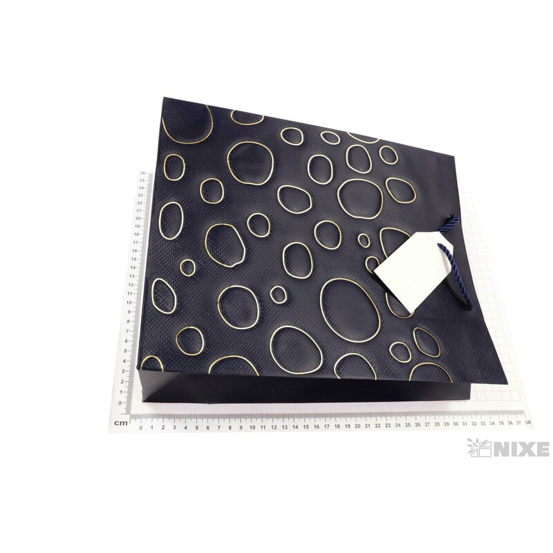 TAŠKA H MIX 26x12x32cm*MIX BAREV