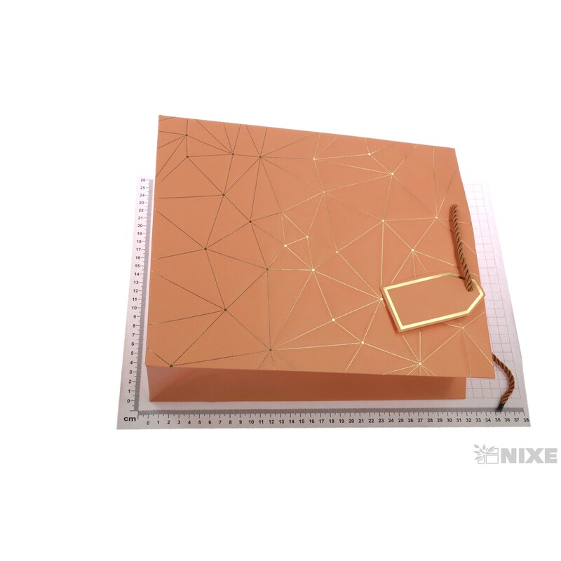 TAŠKA H MIX 26x12x32cm*MIX BAREV