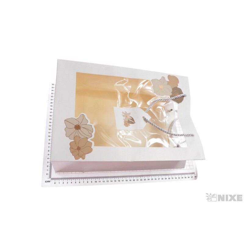 TAŠKA H 24x14x28cm*BÍLÁ