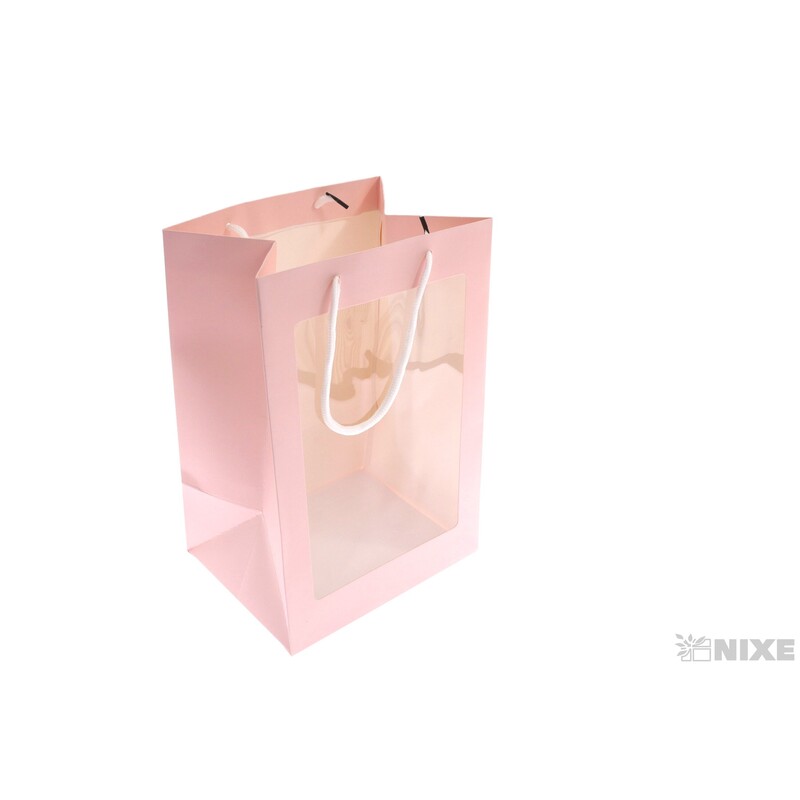 TAŠKA H 20x30x16cm*RŮŽOVÁ