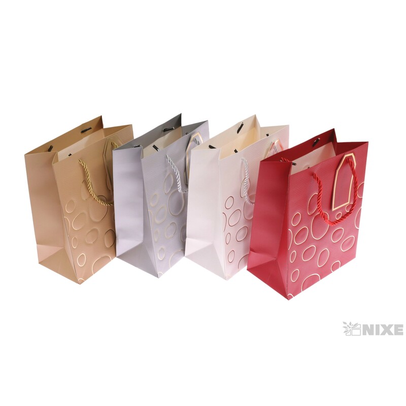 TAŠKA H MIX 18x10x23cm*MIX BAREV