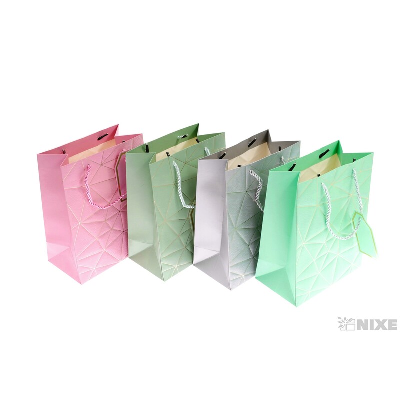 TAŠKA H MIX 18x10x23cm*MIX BAREV