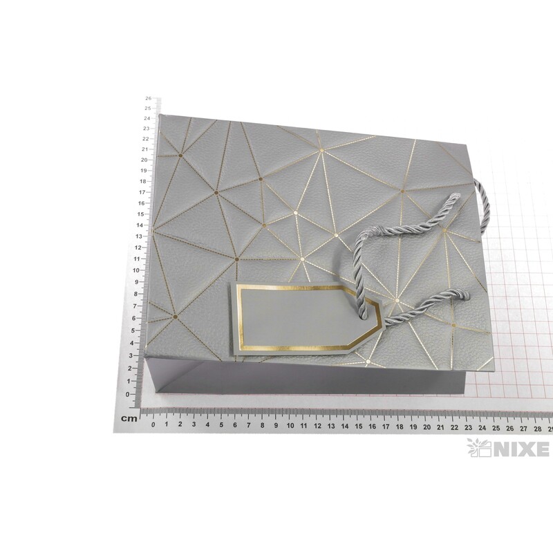 TAŠKA H MIX 18x10x23cm*MIX BAREV