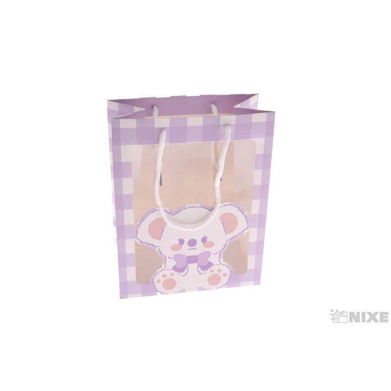 TAŠKA H MIX 18x10x23cm*MIX BAREV