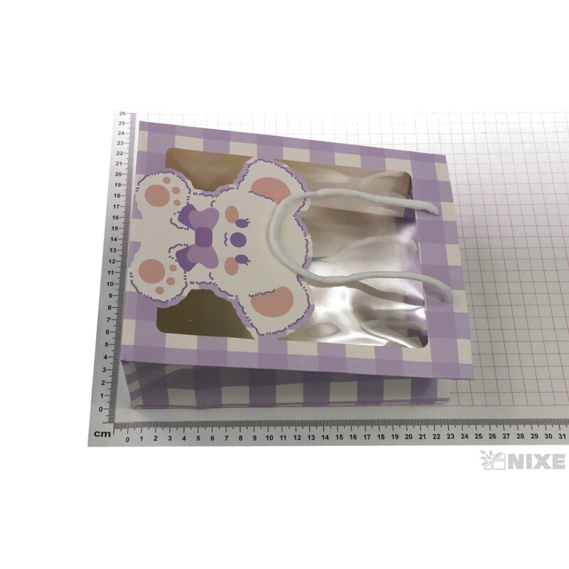 TAŠKA H MIX 18x10x23cm*MIX BAREV