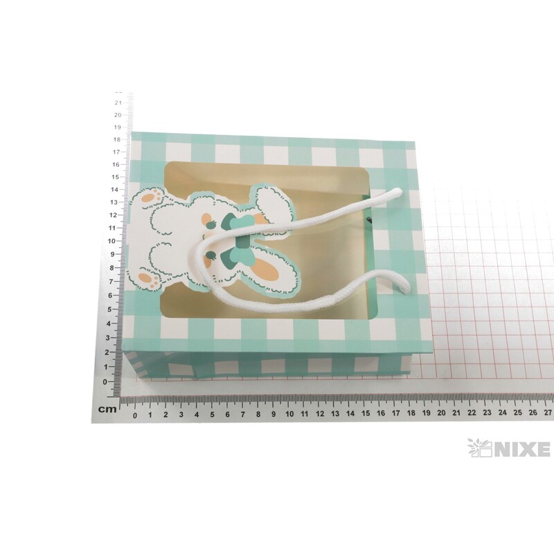 TAŠKA H MIX 14x08x18cm*MIX BAREV