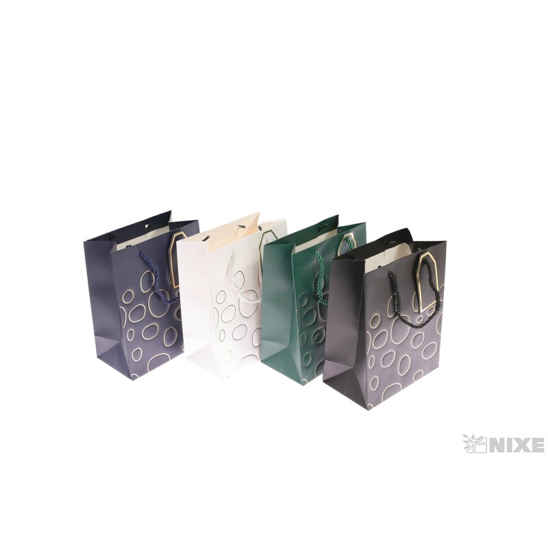 TAŠKA H MIX 18x10x23cm*MIX BAREV