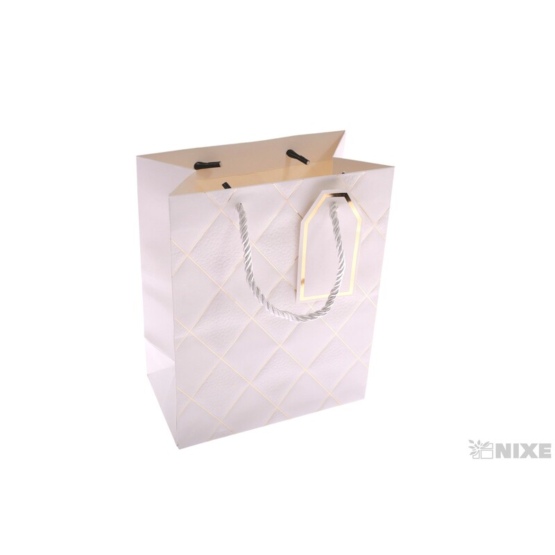 TAŠKA H 18x10x23cm*BÍLÁ