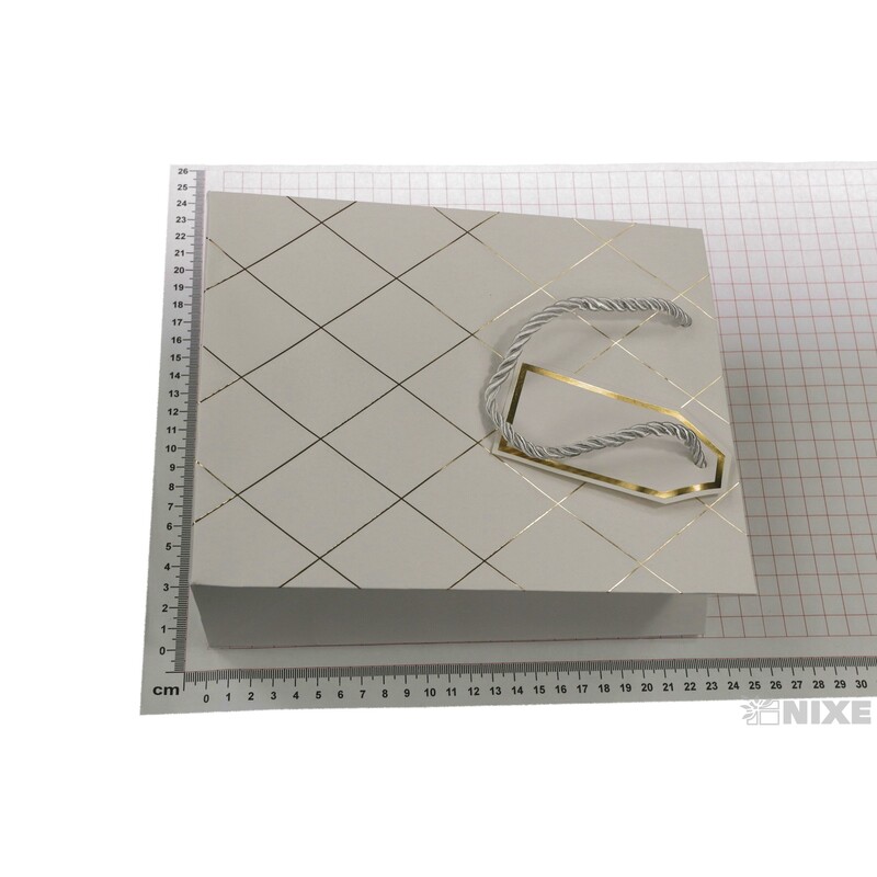 TAŠKA H 18x10x23cm*BÍLÁ