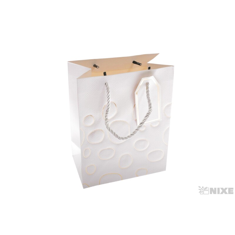 TAŠKA H 18x10x23cm*BÍLÁ