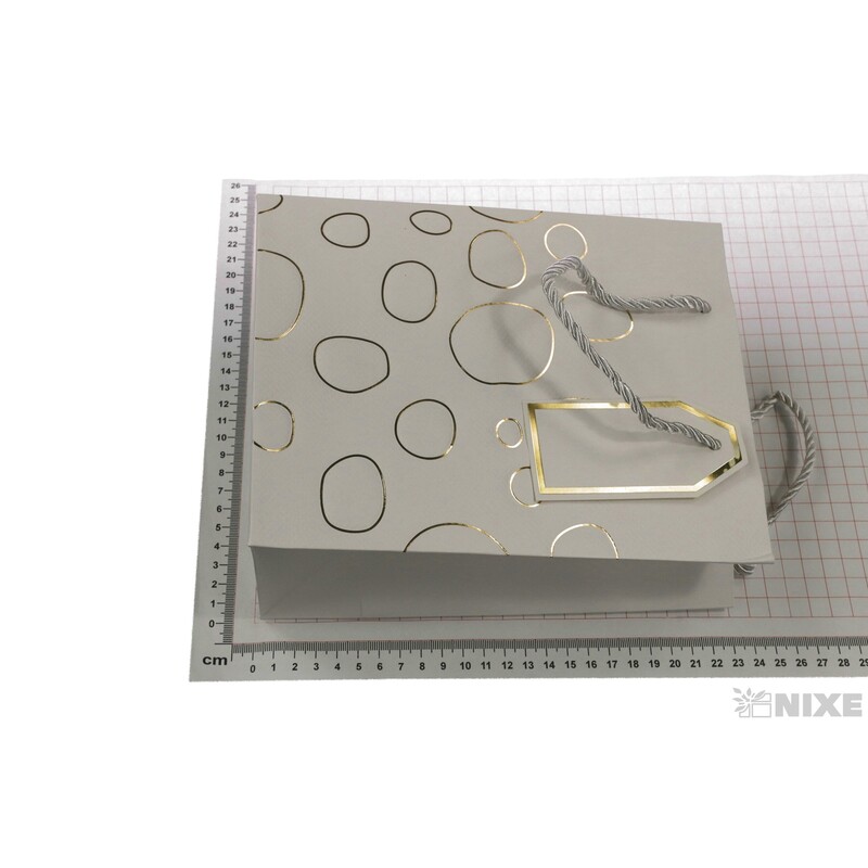 TAŠKA H 18x10x23cm*BÍLÁ