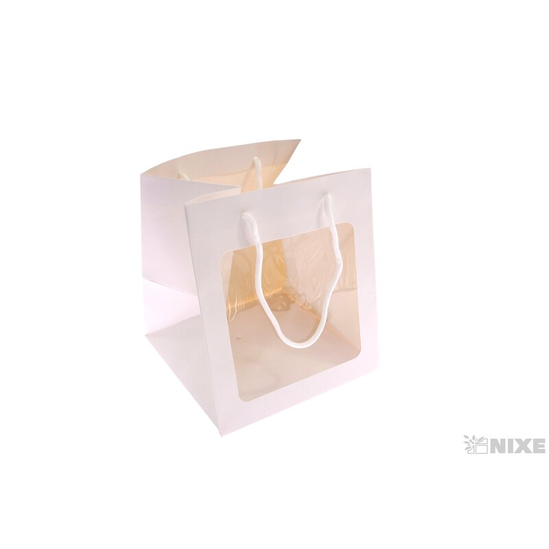 TAŠKA H 20x20x22cm*BÍLÁ