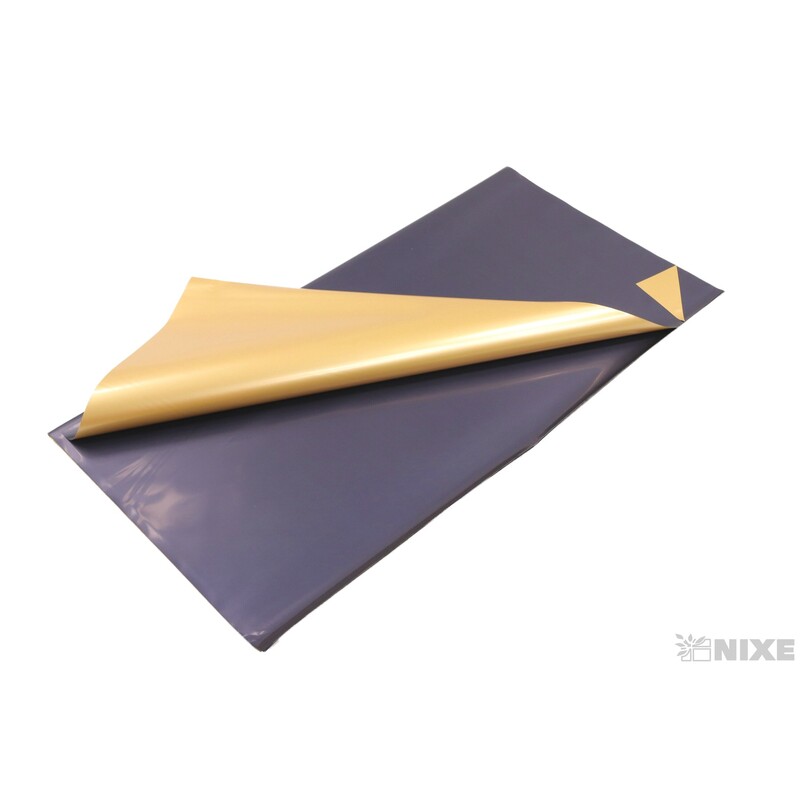 ARCH PLAST 58x58cm 20ks*ČERNÁ+ZLATÁ