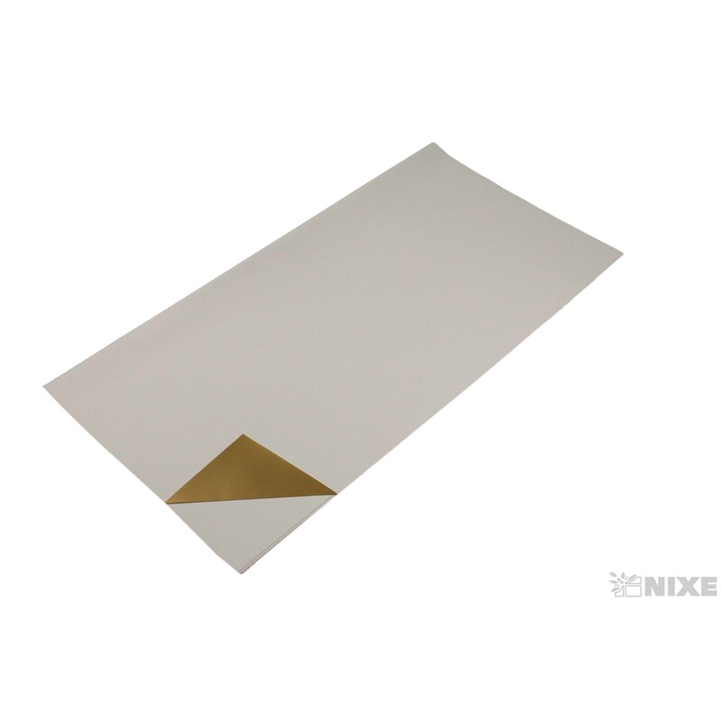 ARCH PLAST 58x58cm 20ks*BÍLÁ+ZLATÁ