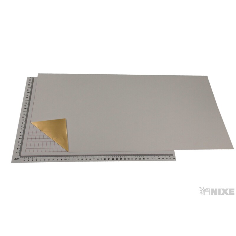 ARCH PLAST 58x58cm 20ks*BÍLÁ+ZLATÁ