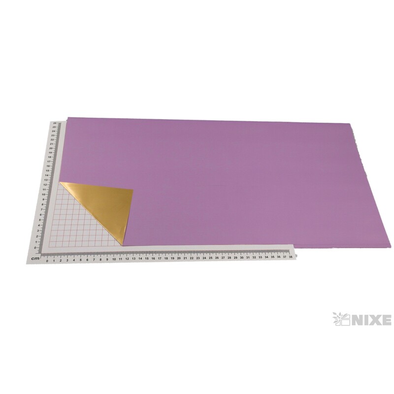 ARCH PLAST 58x58cm 20ks*FIALOVÁ+ZLATÁ