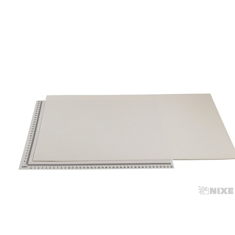 ARCH PLAST 58x58cm 10ks*BÍLÁ