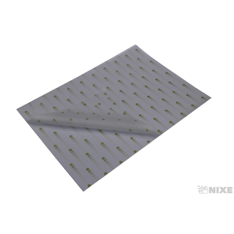 ARCH PAPÍR 50x70cm 28ks*BÍLÁ