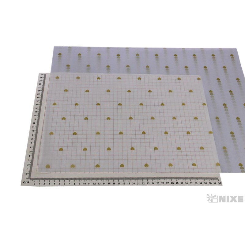 ARCH PAPÍR 50x70cm 28ks*BÍLÁ