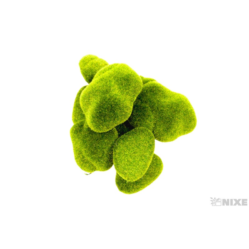 KAMENY MECHOVÉ 15ks*ZELENÁ