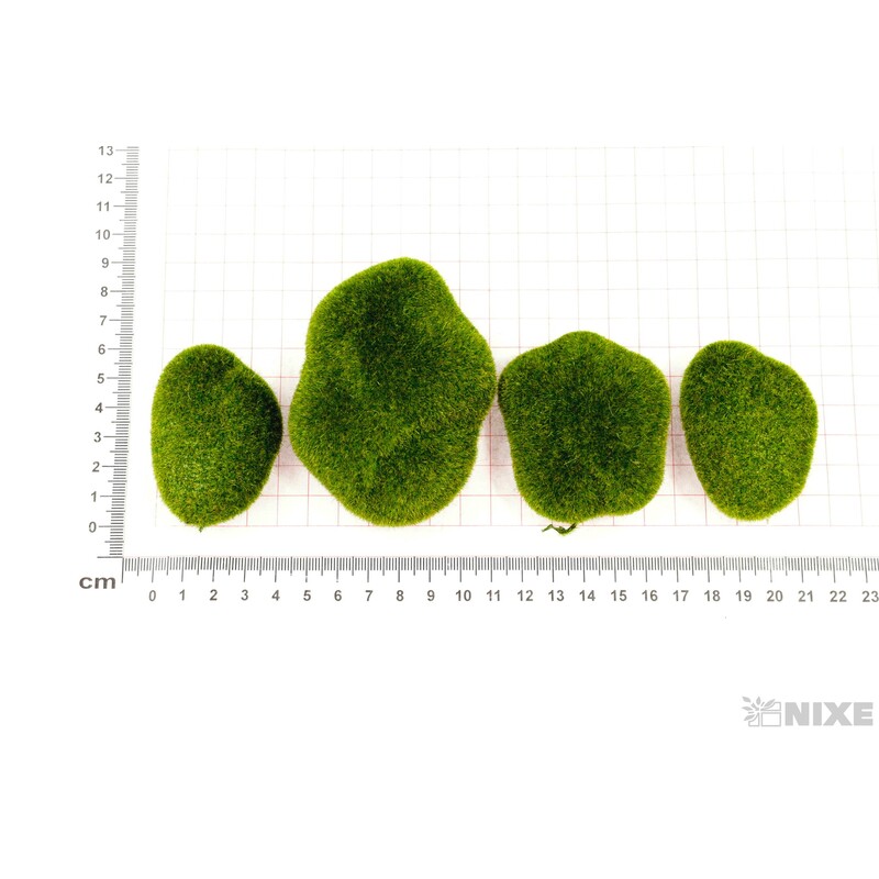 KAMENY MECHOVÉ 15ks*ZELENÁ