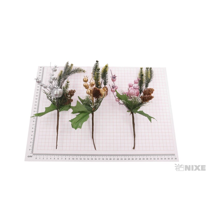 VĚTVIČKA 27cm 16ks*MIX BAREV