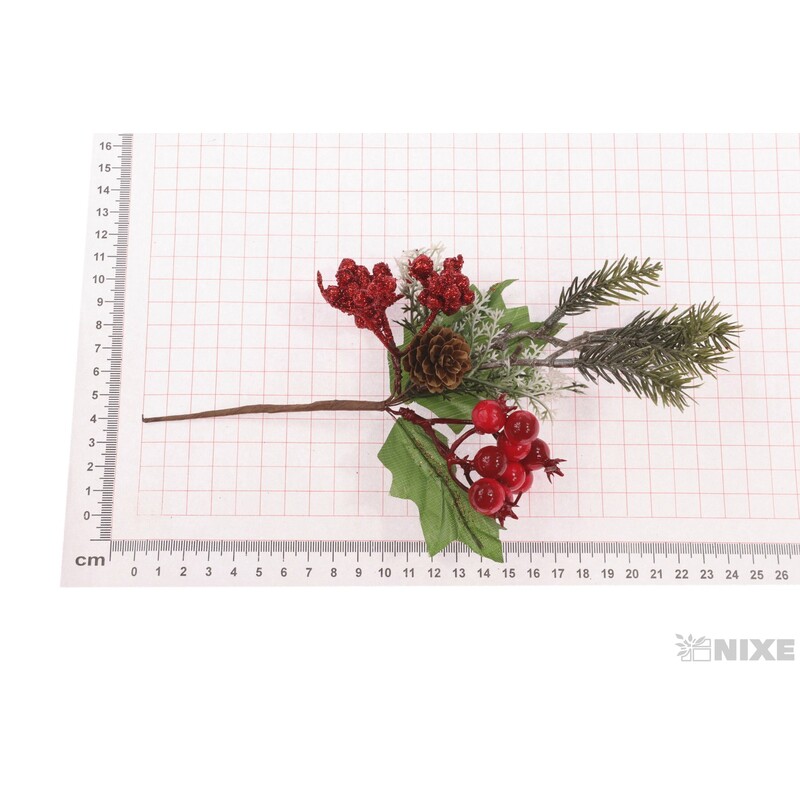 VĚTVIČKA 25cm 12ks*MIX BAREV