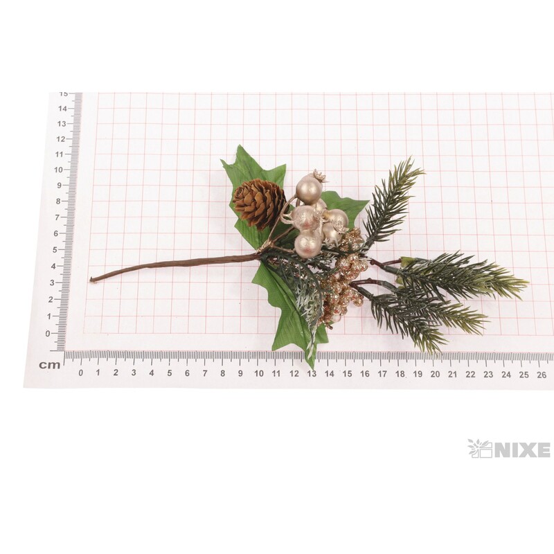 VĚTVIČKA 25cm 12ks*MIX BAREV