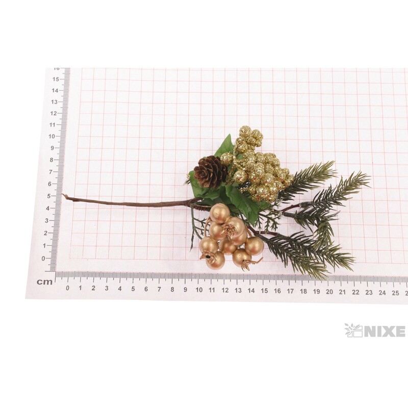 VĚTVIČKA 25cm 12ks*MIX BAREV