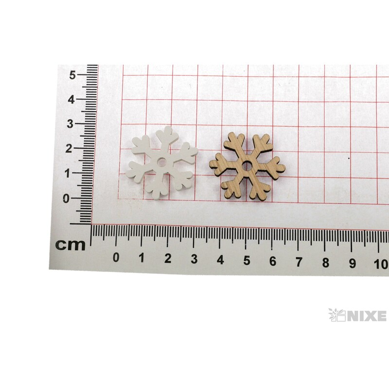 VLOČKA D 2cm 24ks*MIX BAREV