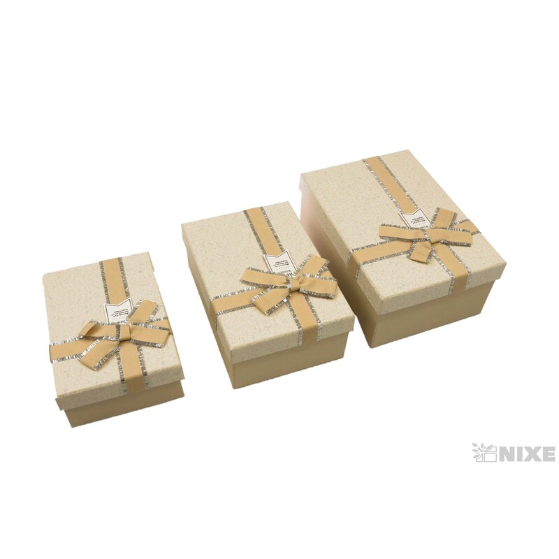 KRABICE 17x6x12 19x7x13 22x15x9*MIX BAREV