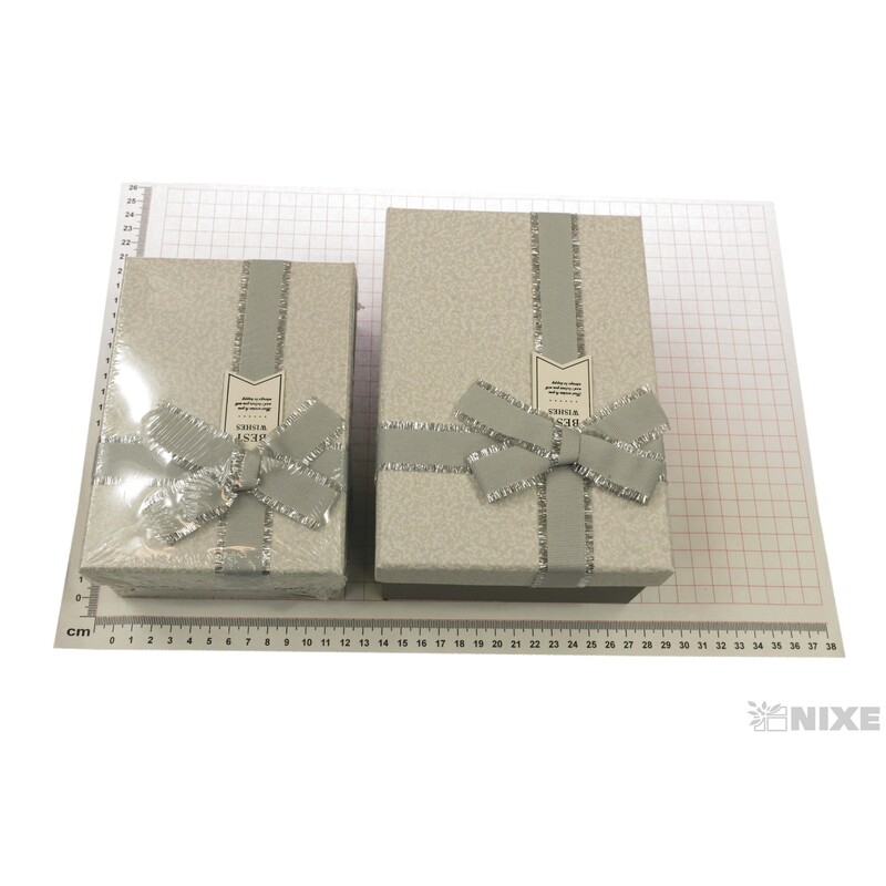 KRABICE 17x6x12 19x7x13 22x15x9*MIX BAREV