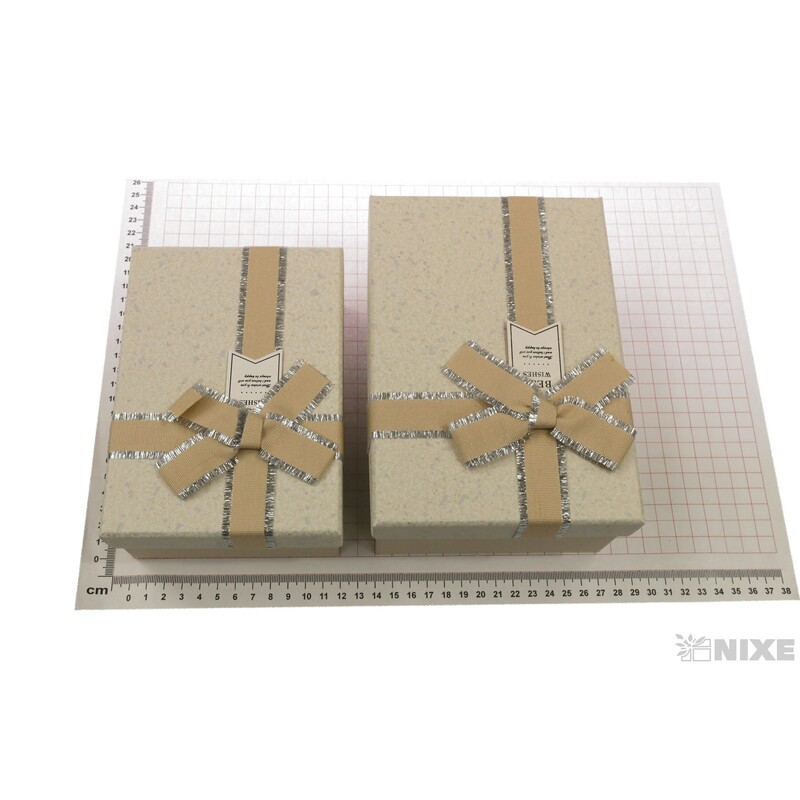 KRABICE 17x6x12 19x7x13 22x15x9*MIX BAREV