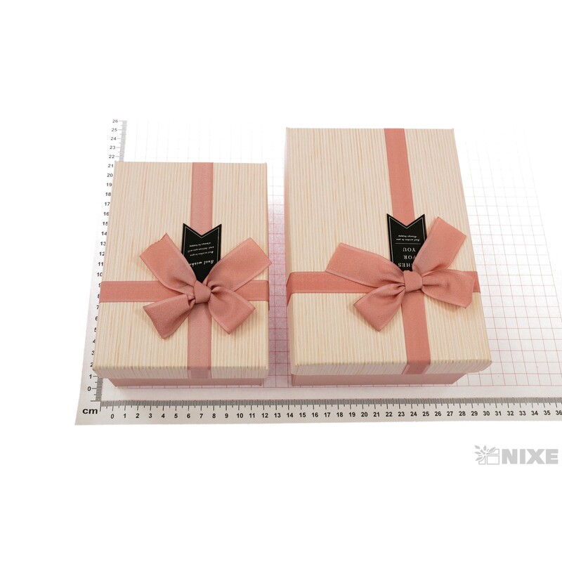 KRABICE 17x6x12 19x7x13 22x15x9*MIX BAREV