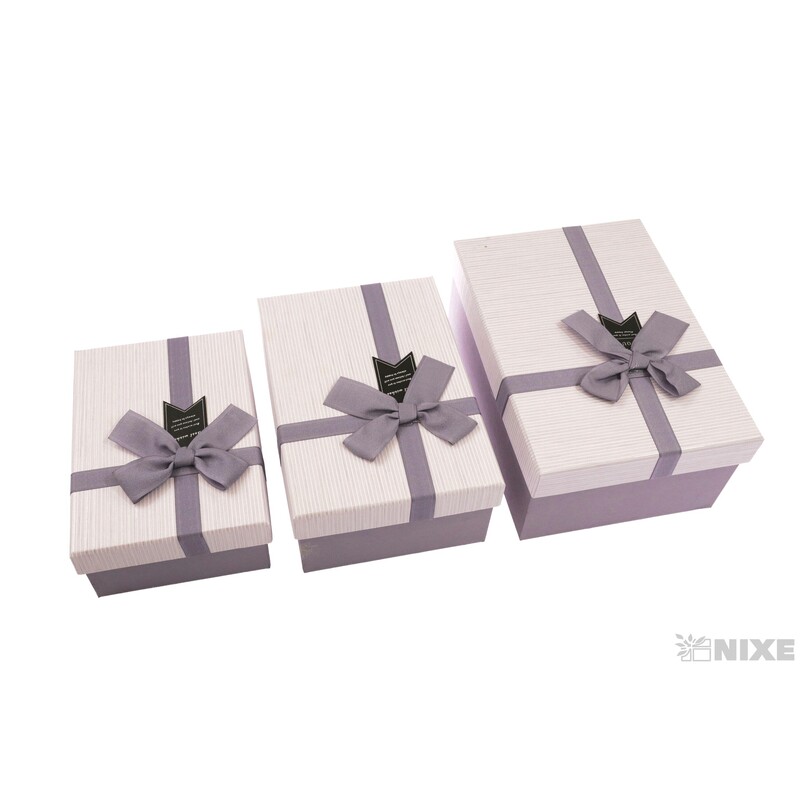 KRABICE 17x6x12 19x7x13 22x15x9*MIX BAREV