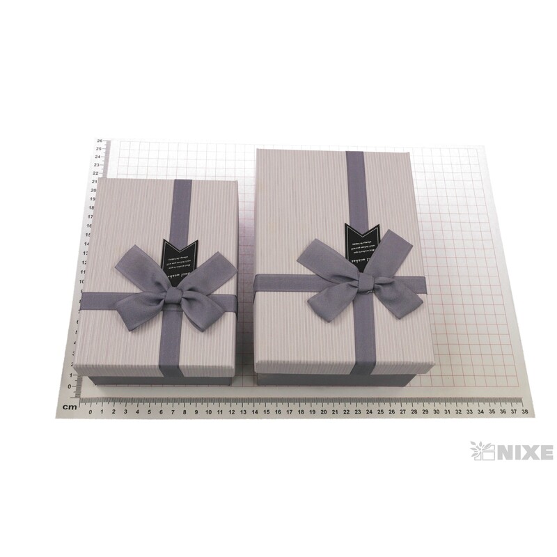 KRABICE 17x6x12 19x7x13 22x15x9*MIX BAREV