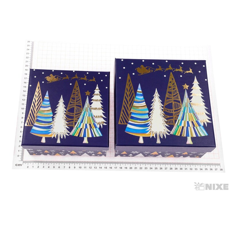 KRABICE 15x7 17x8 19x9*MIX BAREV