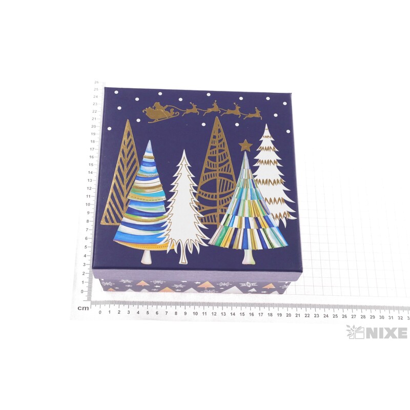 KRABICE 15x7 17x8 19x9*MIX BAREV