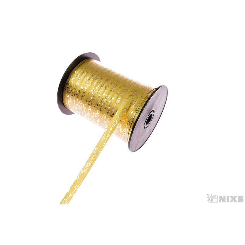 ESTRELLA 10mmx150m*ZLATÁ 02