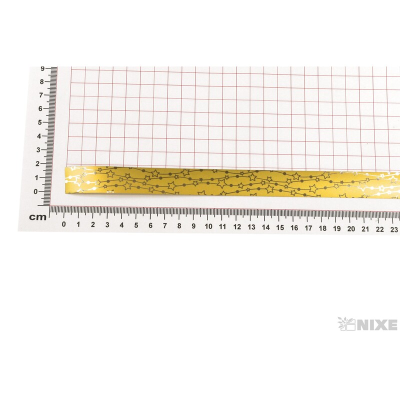 ESTRELLA 19mmx50m*ZLATÁ 02