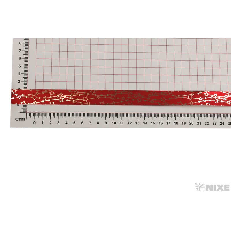 ESTRELLA 19mmx50m*ČERVENÁ 01