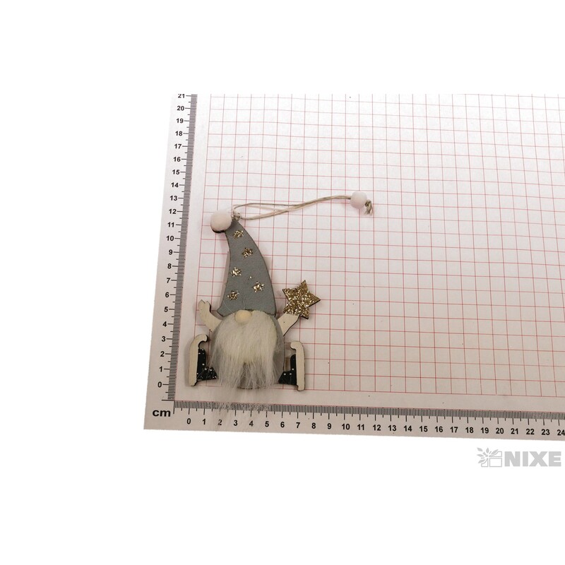 ZÁVĚS SKŘÍTEK 12cm*MIX BAREV