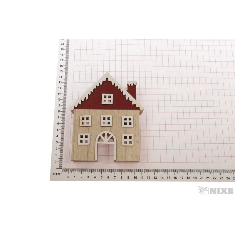 DOMEČEK 10x14cm*MIX BAREV V+