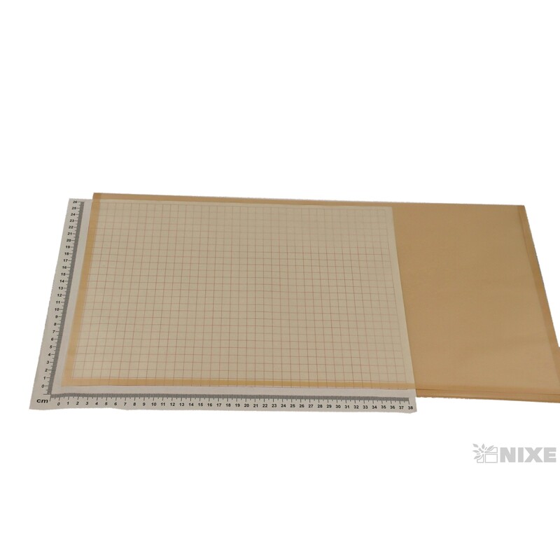 ARCH PLAST 58x58cm 20ks*KRÉMOVÁ TM.