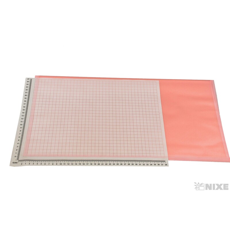 ARCH PLAST 58x58cm 20ks*RŮŽOVÁ SV.