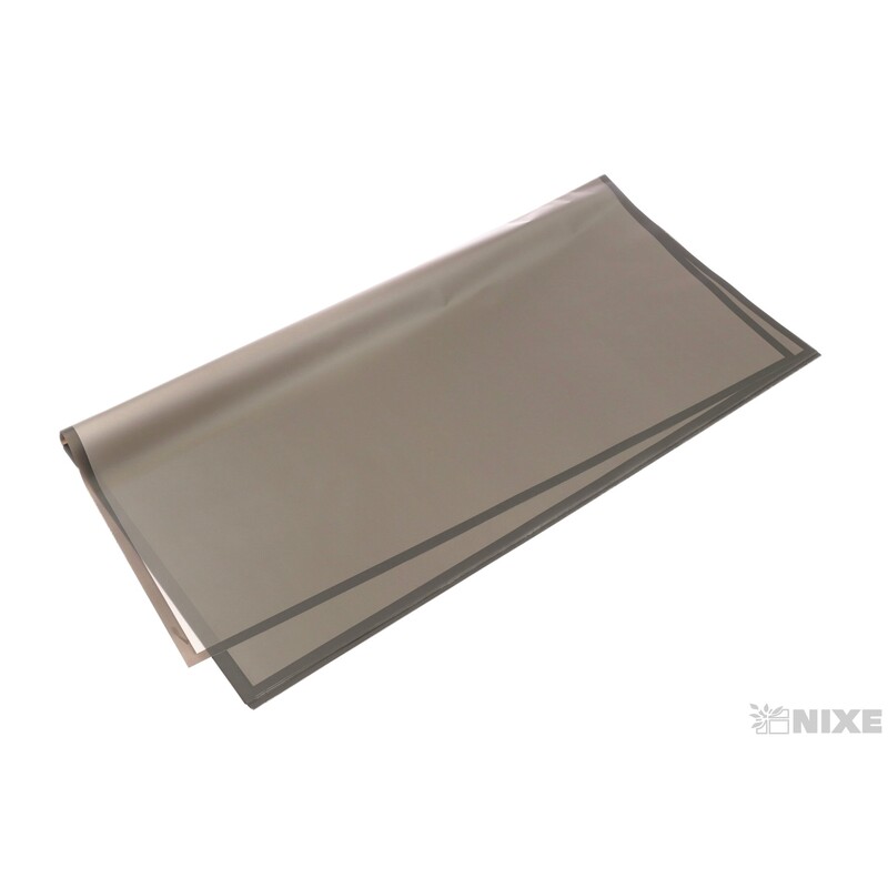 ARCH PLAST 58x58cm 20ks*ČERNÁ