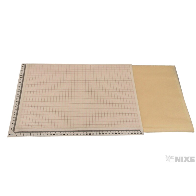 ARCH PLAST 58x58cm 20ks*BÍLÁ