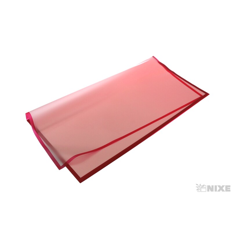 ARCH PLAST 58x58cm 20ks*ČERVENÁ