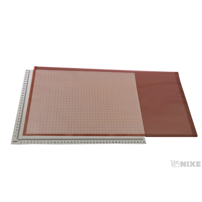 ARCH PLAST 58x58cm 20ks*STARORŮŽOVÁ